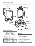 Предварительный просмотр 3 страницы Hamilton Beach Commercial BBE0755 Operation Manual