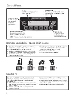 Предварительный просмотр 4 страницы Hamilton Beach Commercial BBE0755 Operation Manual