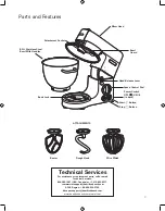 Preview for 3 page of Hamilton Beach Commercial CPM800 Operation Manual