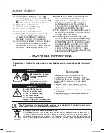 Preview for 3 page of Hamilton Beach Commercial GJ33 Operation Manual