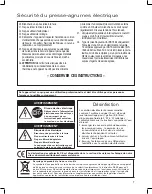 Preview for 7 page of Hamilton Beach Commercial GJ33 Operation Manual