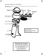 Preview for 20 page of Hamilton Beach Commercial GJ33 Operation Manual