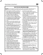 Preview for 22 page of Hamilton Beach Commercial GJ33 Operation Manual