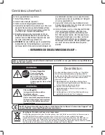 Preview for 23 page of Hamilton Beach Commercial GJ33 Operation Manual