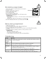 Preview for 37 page of Hamilton Beach Commercial GJ33 Operation Manual