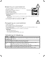 Preview for 41 page of Hamilton Beach Commercial GJ33 Operation Manual