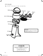 Preview for 60 page of Hamilton Beach Commercial GJ33 Operation Manual