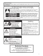 Preview for 3 page of Hamilton Beach Commercial HBB255 Series Operation Manual