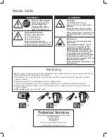 Предварительный просмотр 4 страницы Hamilton Beach Commercial HBF900S Series Operation Manual