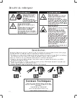 Предварительный просмотр 10 страницы Hamilton Beach Commercial HBF900S Series Operation Manual