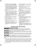 Preview for 18 page of Hamilton Beach Commercial HJE960 Series Operation Manual