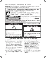 Preview for 22 page of Hamilton Beach Commercial HJE960 Series Operation Manual