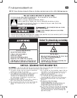 Preview for 47 page of Hamilton Beach Commercial HJE960 Series Operation Manual