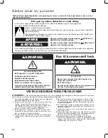 Preview for 52 page of Hamilton Beach Commercial HJE960 Series Operation Manual