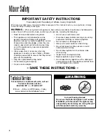 Preview for 2 page of Hamilton Beach Commercial HMD0200 Operation Manual