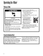 Preview for 4 page of Hamilton Beach Commercial HMD0200 Operation Manual