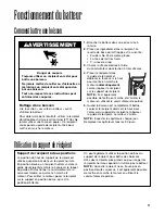 Preview for 11 page of Hamilton Beach Commercial HMD0200 Operation Manual