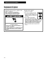 Preview for 12 page of Hamilton Beach Commercial HMD0200 Operation Manual