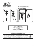 Предварительный просмотр 41 страницы Hamilton Beach Commercial HMD400-SA Operation Manual