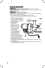 Preview for 8 page of Hamilton Beach Commercial HWG800 Manual