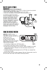 Preview for 9 page of Hamilton Beach Commercial HWG800 Manual