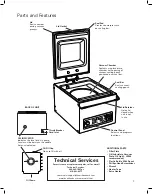 Preview for 3 page of Hamilton Beach Commercial PrimaVac HVC254-CE Operation Manual