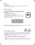 Preview for 5 page of Hamilton Beach Commercial PrimaVac HVC254-CE Operation Manual