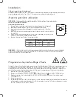 Preview for 15 page of Hamilton Beach Commercial PrimaVac HVC254-CE Operation Manual