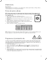 Preview for 45 page of Hamilton Beach Commercial PrimaVac HVC254-CE Operation Manual