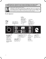 Preview for 74 page of Hamilton Beach Commercial PrimaVac HVC254-CE Operation Manual