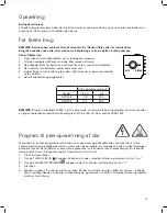 Preview for 75 page of Hamilton Beach Commercial PrimaVac HVC254-CE Operation Manual