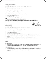 Preview for 81 page of Hamilton Beach Commercial PrimaVac HVC254-CE Operation Manual