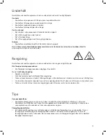 Preview for 91 page of Hamilton Beach Commercial PrimaVac HVC254-CE Operation Manual