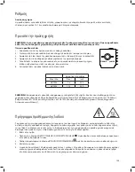 Preview for 105 page of Hamilton Beach Commercial PrimaVac HVC254-CE Operation Manual