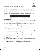 Preview for 108 page of Hamilton Beach Commercial PrimaVac HVC254-CE Operation Manual