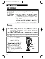 Предварительный просмотр 16 страницы Hamilton Beach Commercial Tango 1G91300 Operation Manual