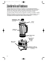 Предварительный просмотр 52 страницы Hamilton Beach Commercial Tango 1G91300 Operation Manual