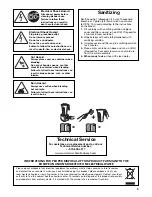 Предварительный просмотр 3 страницы Hamilton Beach Commercial Tango HBH450-UK Operation Manual