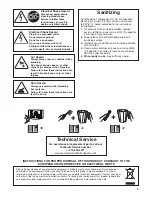 Предварительный просмотр 3 страницы Hamilton Beach Commercial TEMPEST HBH650-UK Operation Manual