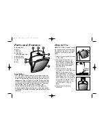 Preview for 3 page of HAMILTON BEACH/PROCTOR SILEX 04271R User Manual