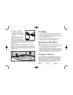 Preview for 4 page of HAMILTON BEACH/PROCTOR SILEX 04271R User Manual