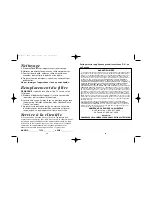 Preview for 9 page of HAMILTON BEACH/PROCTOR SILEX 04271R User Manual