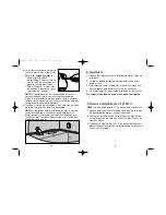 Preview for 12 page of HAMILTON BEACH/PROCTOR SILEX 04271R User Manual