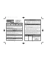 Preview for 13 page of HAMILTON BEACH/PROCTOR SILEX 04271R User Manual