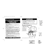 HAMILTON BEACH/PROCTOR SILEX 50199R - Blendmaster Ultra User Manual preview