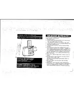 HAMILTON BEACH/PROCTOR SILEX 70150 Use And Care Manual preview