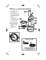 Preview for 48 page of HAMILTON BEACH/PROCTOR SILEX 70800 - Change-A-Bowl Multi-Bowl Slicer/Shredder User Manual