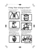 Preview for 5 page of HAMILTON BEACH/PROCTOR SILEX 70800 - Change-A-Bowl Multi-Bowl... User Manual