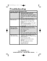 Предварительный просмотр 11 страницы HAMILTON BEACH/PROCTOR SILEX BrewStation Manual