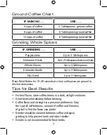 Preview for 4 page of HAMILTON BEACH/PROCTOR SILEX E160BY Manual